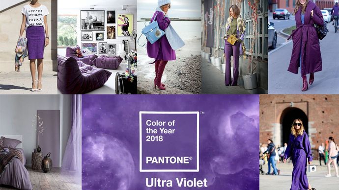 Ultra violetā  - šī gada krāsa